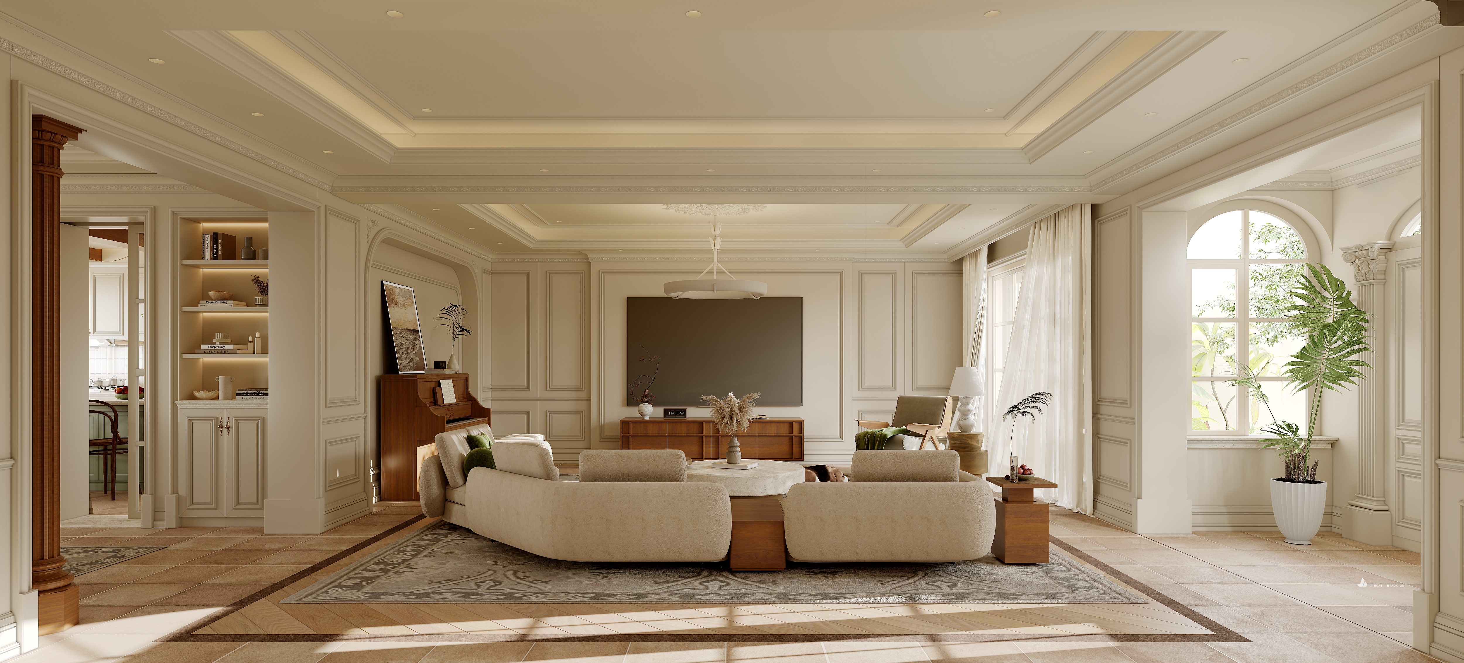 现代轻奢法式复古合251120-24