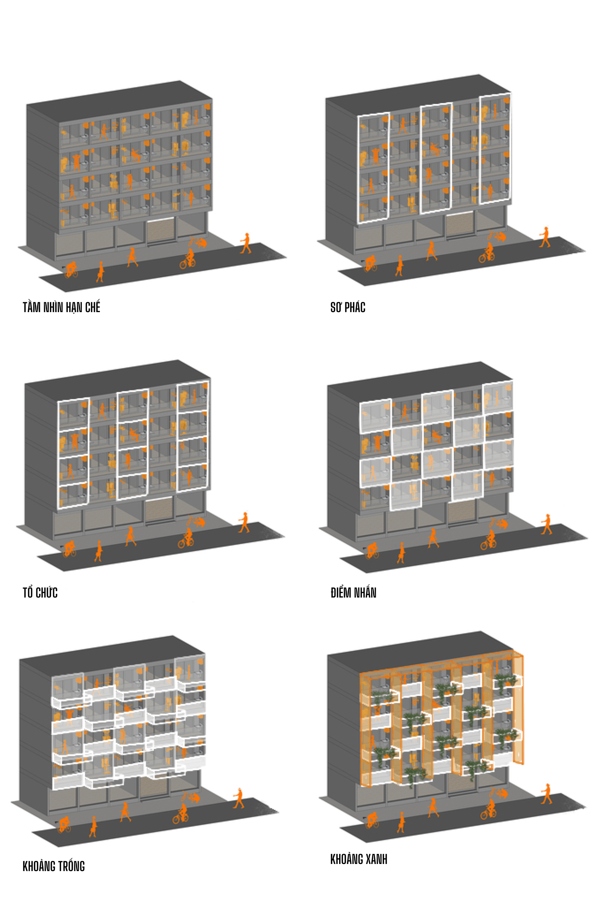 Chung cư thấp tầng 公寓丨GVHD:TRƯƠNG QUỐC SỬ-23