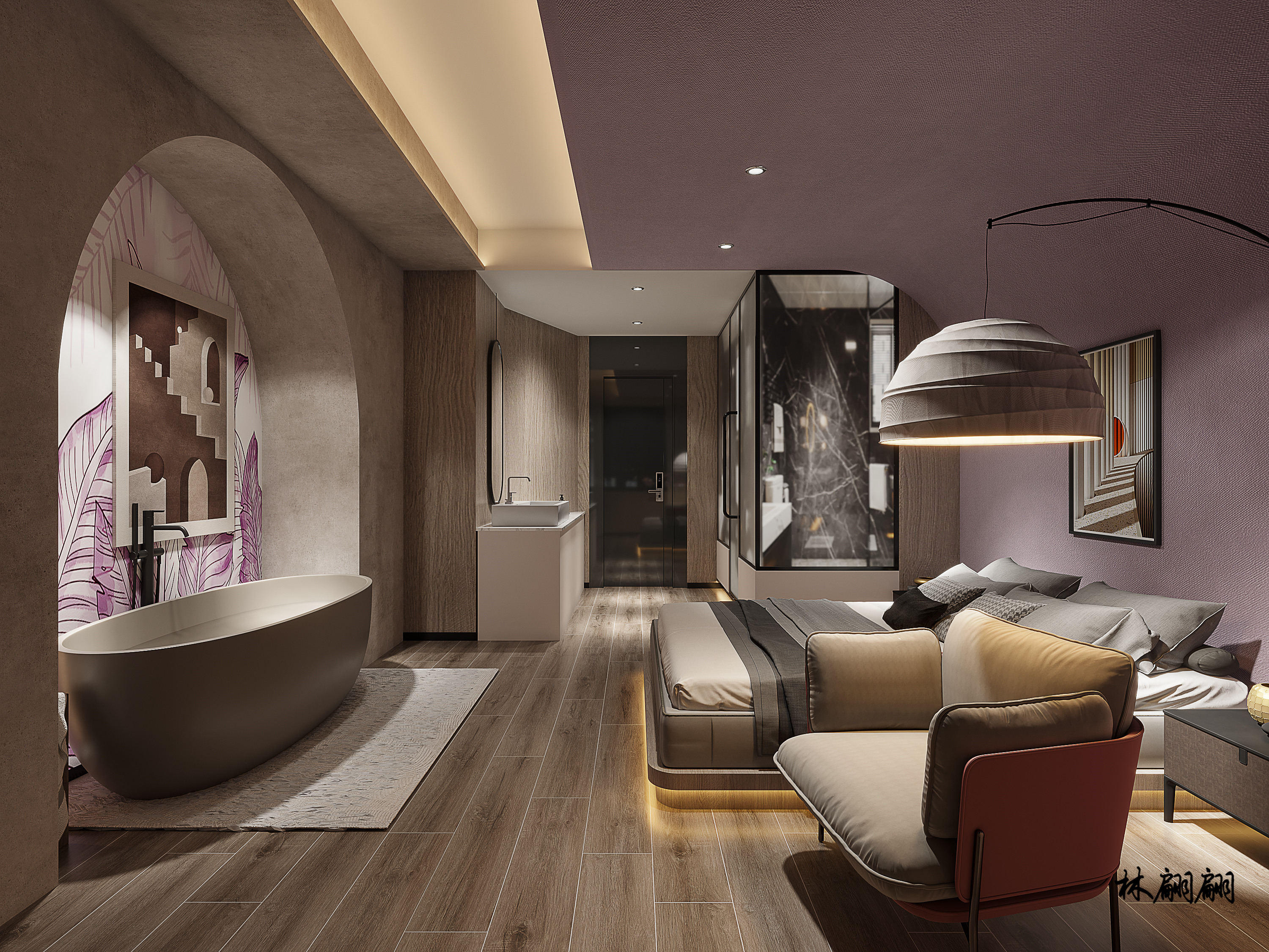 宾馆酒店|拒绝千篇一律的设计-7