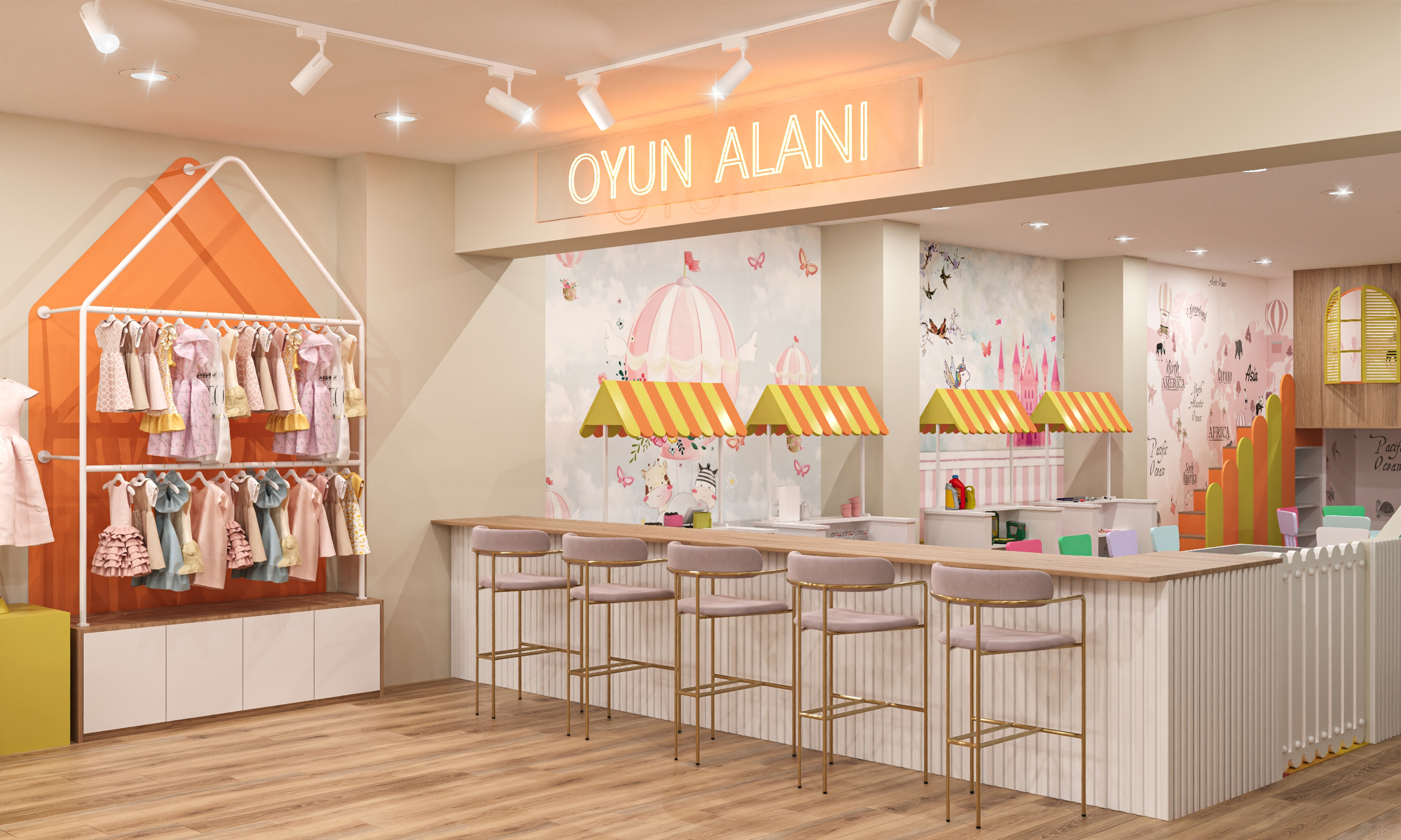 斯普林克尔儿童商店丨土耳其布尔萨-11