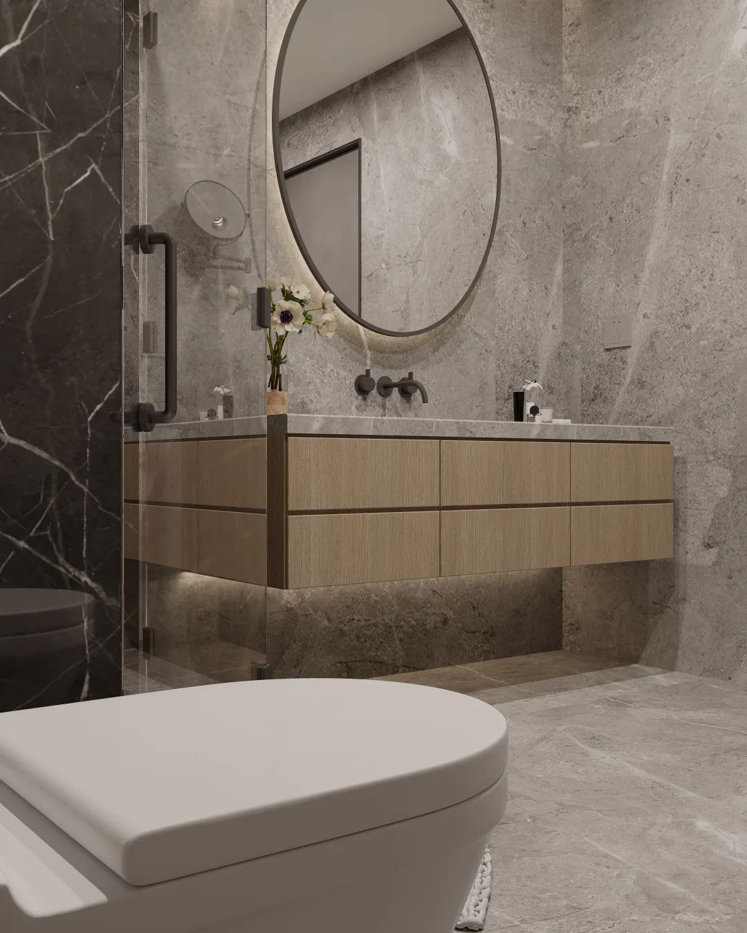 北京亚运新新家园现代简约别墅设计丨中国北京丨WM Architects-45