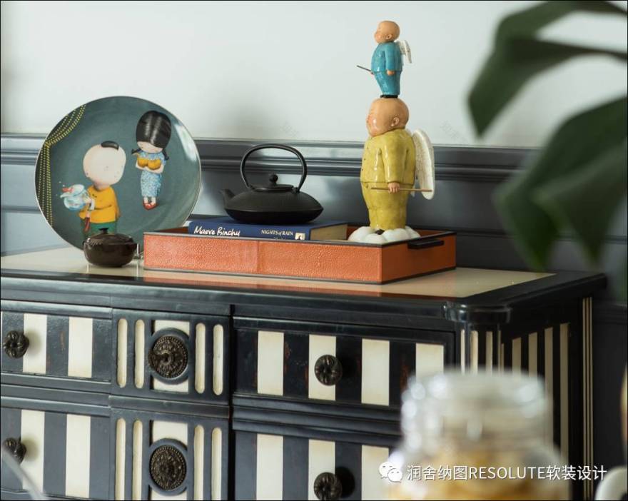 李雪设计师的东方意境 | 家与艺术的完美融合-14