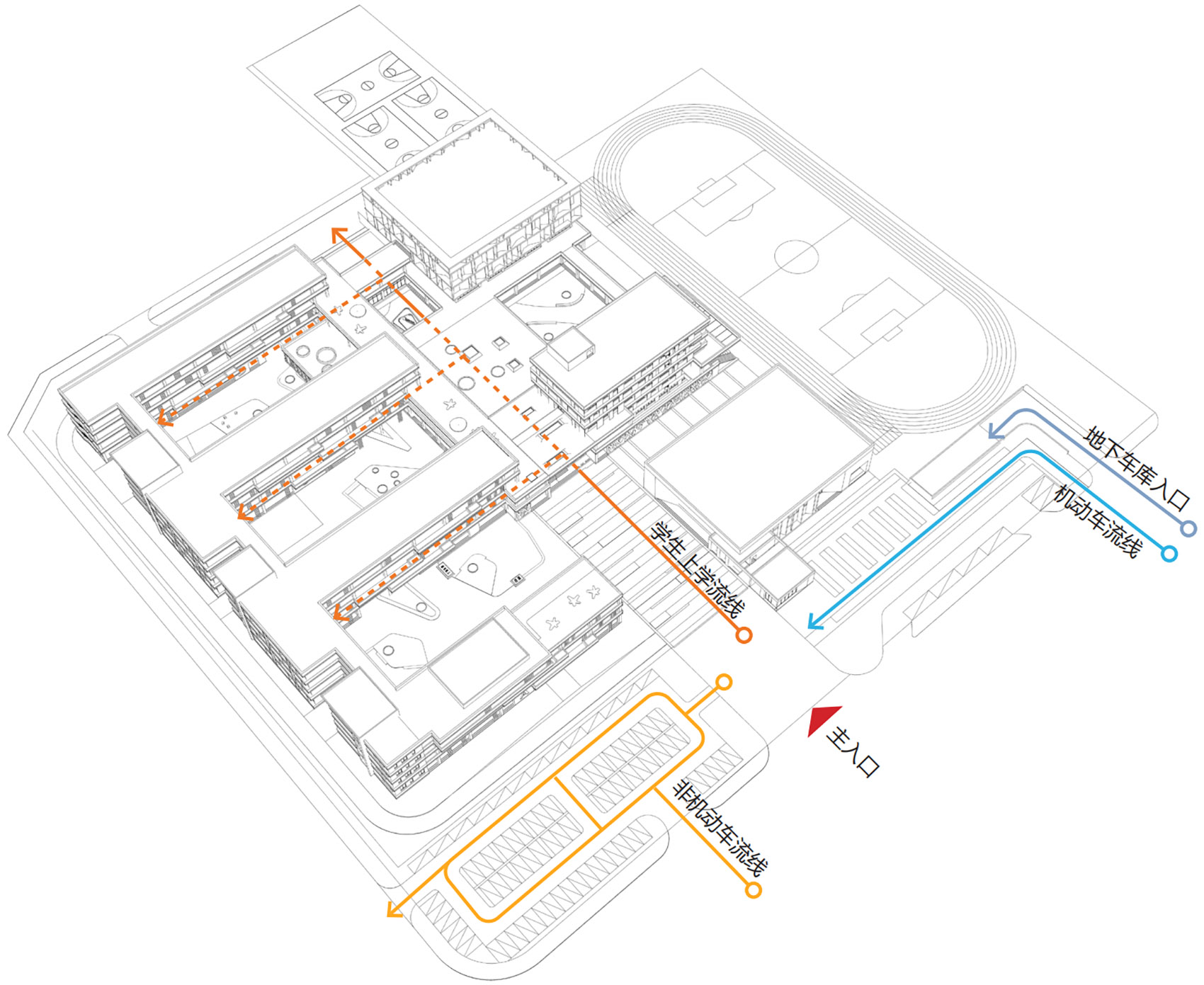 如东县友谊路小学新建工程丨中国江苏丨南京长江都市建筑设计股份有限公司-10