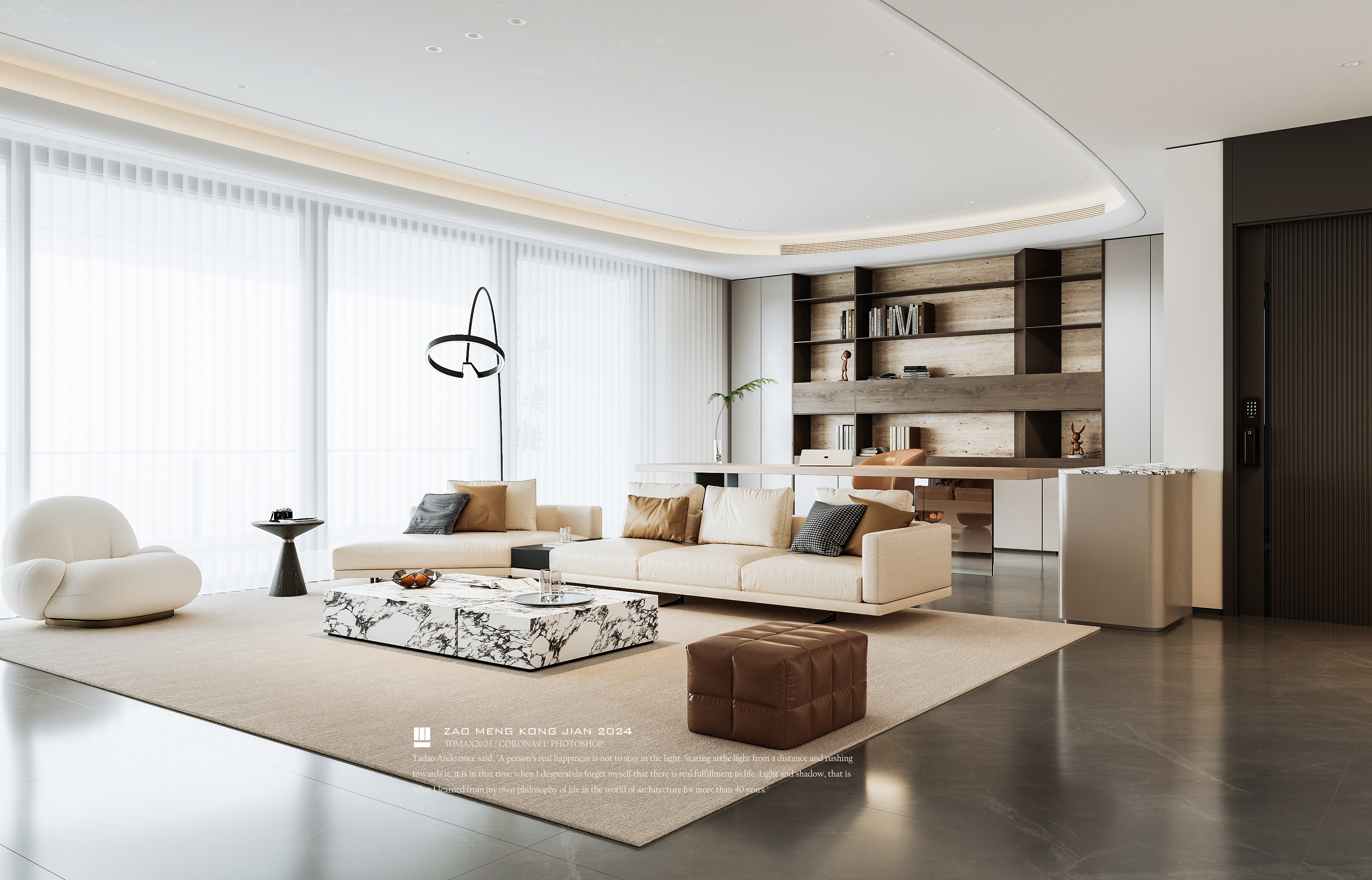 海口罗牛山·璞域丨中国海口丨韩设计-15