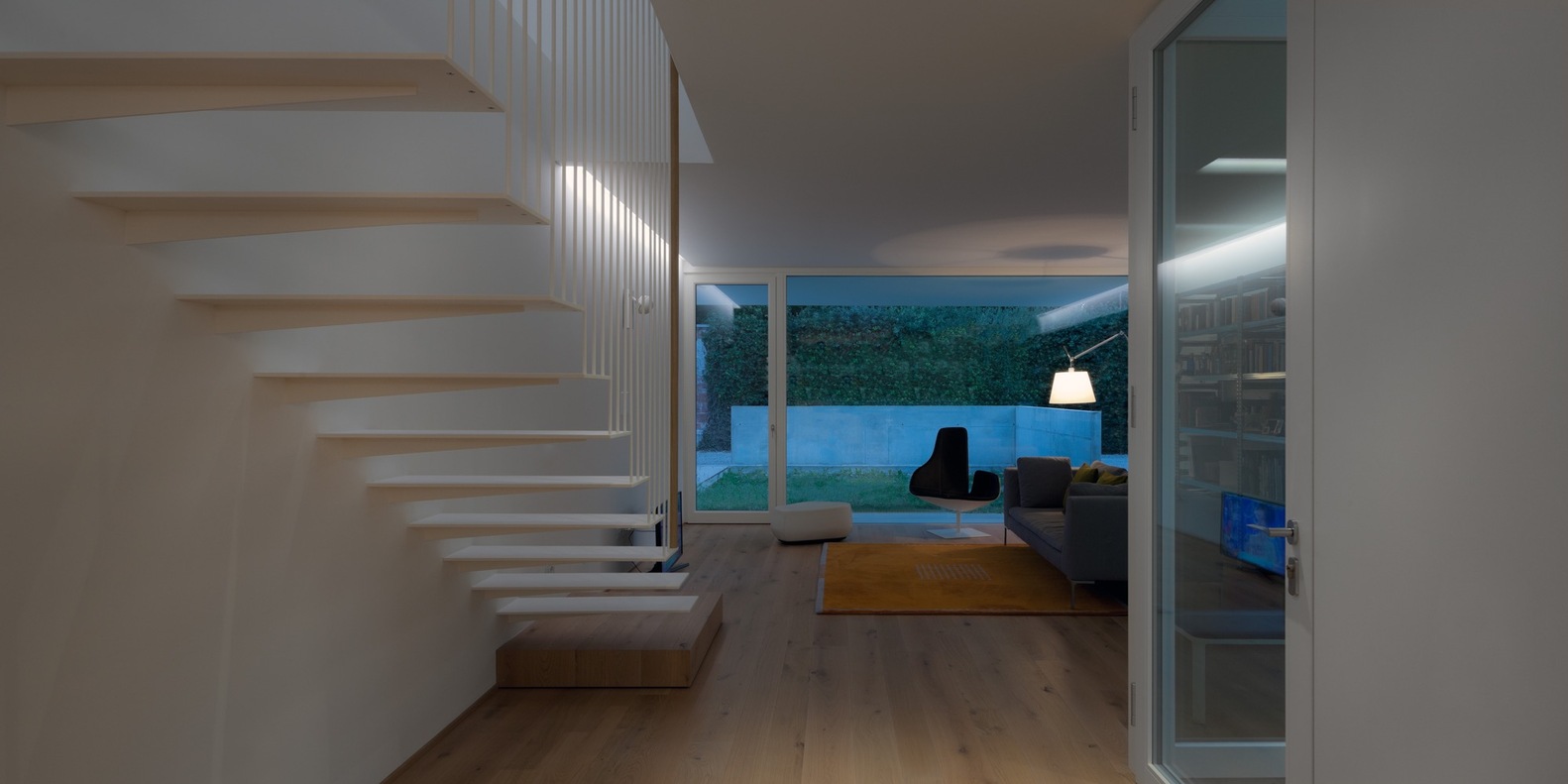 意大利 Treviso 郊区“T”形住宅设计-63