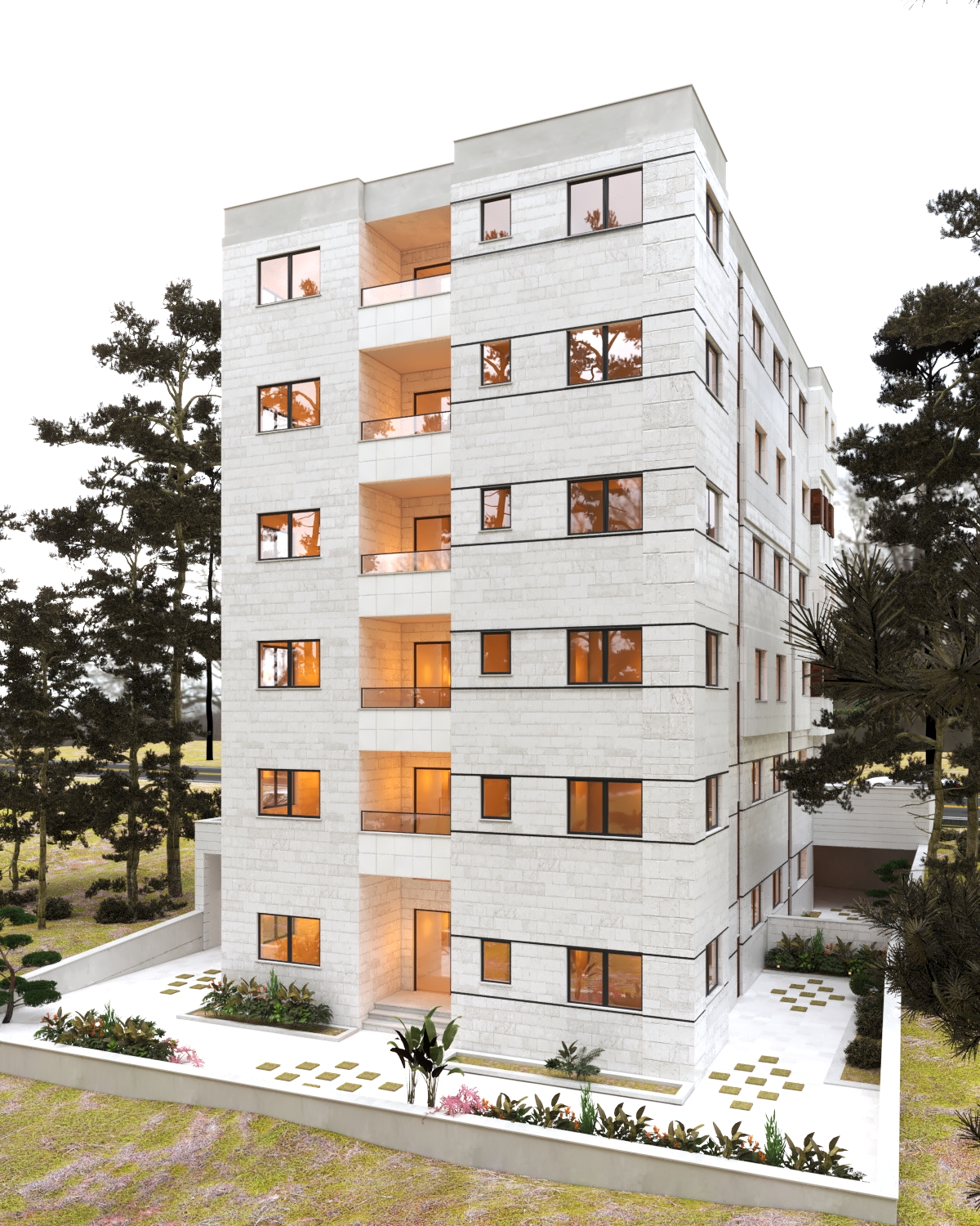 Residential building-Ramallah-3