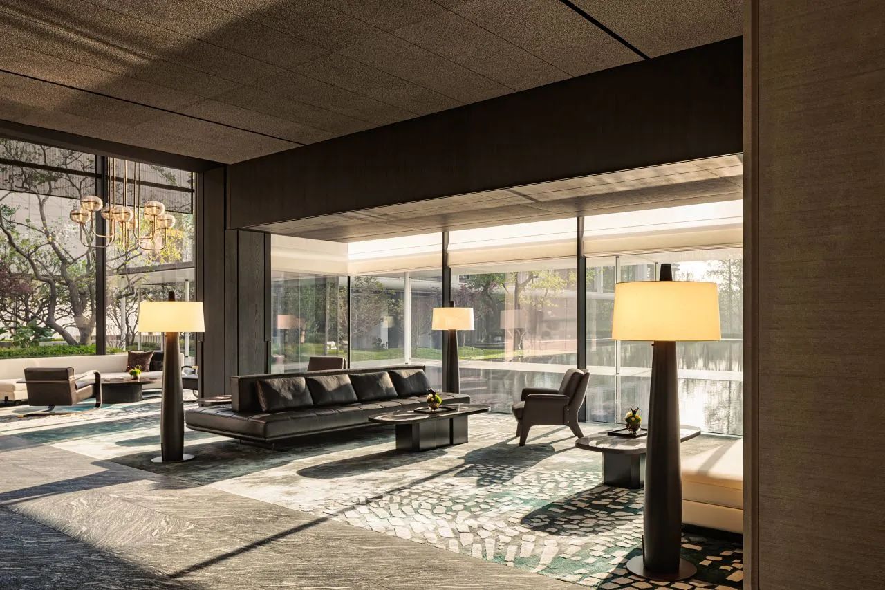 贤坤花园丨名谷设计机构-22