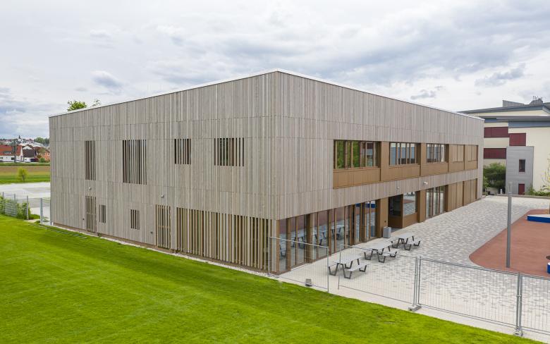 Realschule Hirschaid 学校扩建项目丨德国丨BAURCONSULT-14