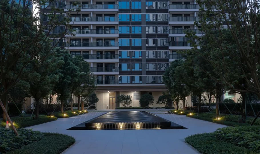 佛山中海悦林熙岸丨中国佛山丨LANDAU朗道国际设计-25