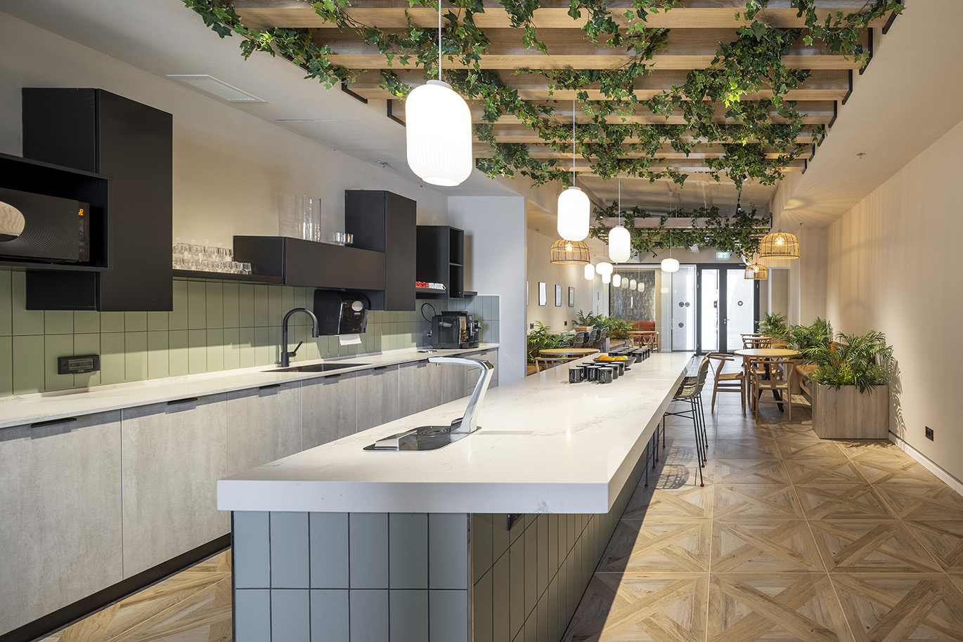 丰田办公茶水间丨Setter Architects-19