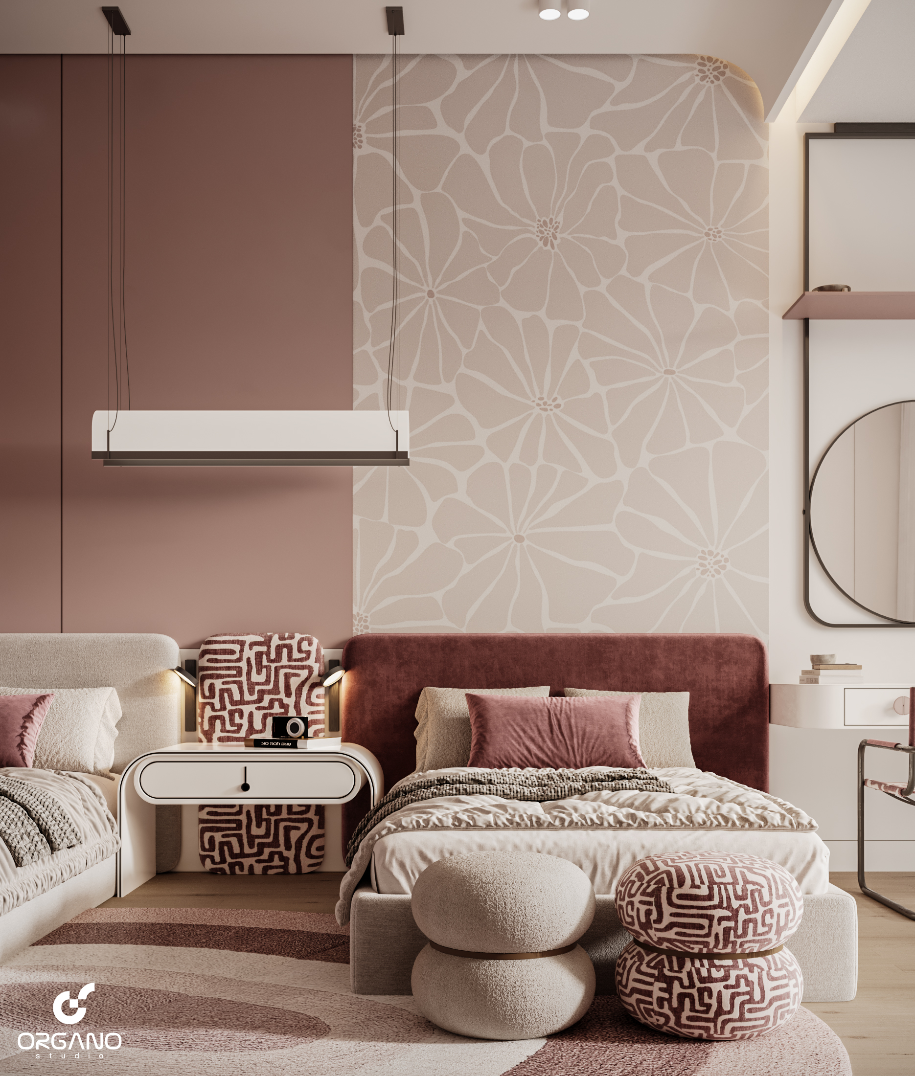 Girls Bedroom Design.-11