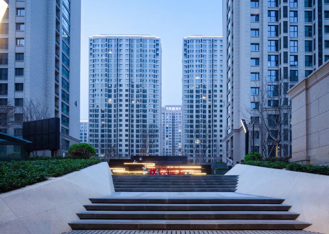 闹市之中，郊野之趣 | 青岛中海寰宇天下 · 天冠（大区）-28