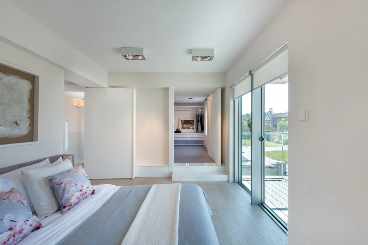 香港元朗 300 平豪宅极简设计,诠释生活本真-26