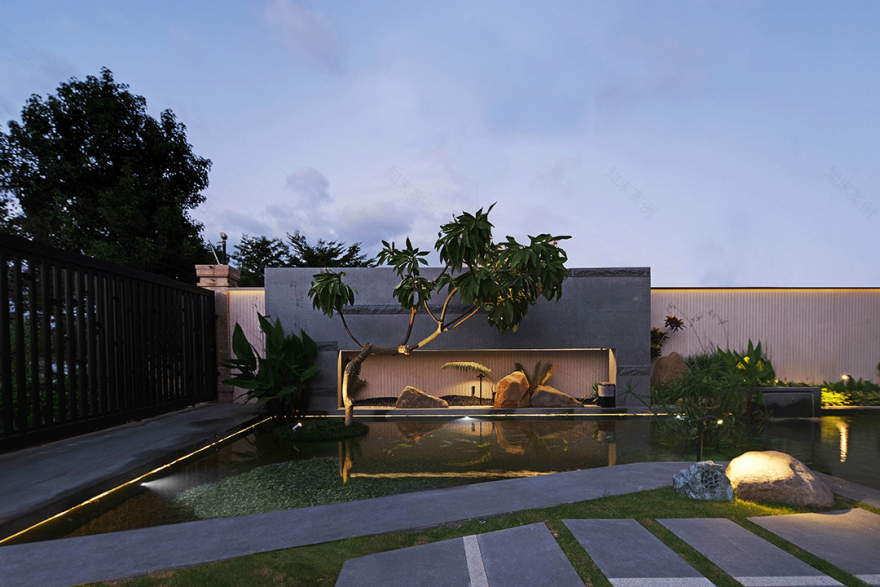 碧波诗意栖居 · 阳光城别墅丨中国泉州丨象上空间设计-67