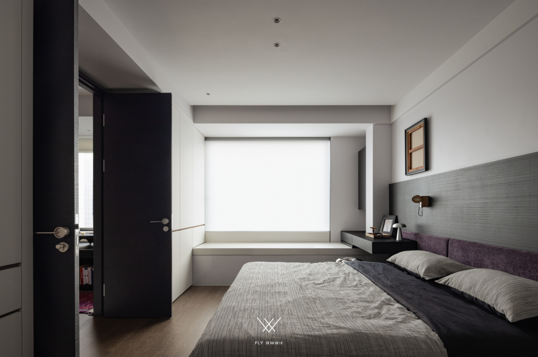 精装房改造 · 包豪斯基因与蒙德里安色彩的碰撞丨中国杭州丨菲拉设计（FLY DESIGN）-62