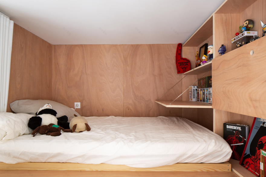 Apartment BDD / Jean Benoît Vétillard Architecture-16