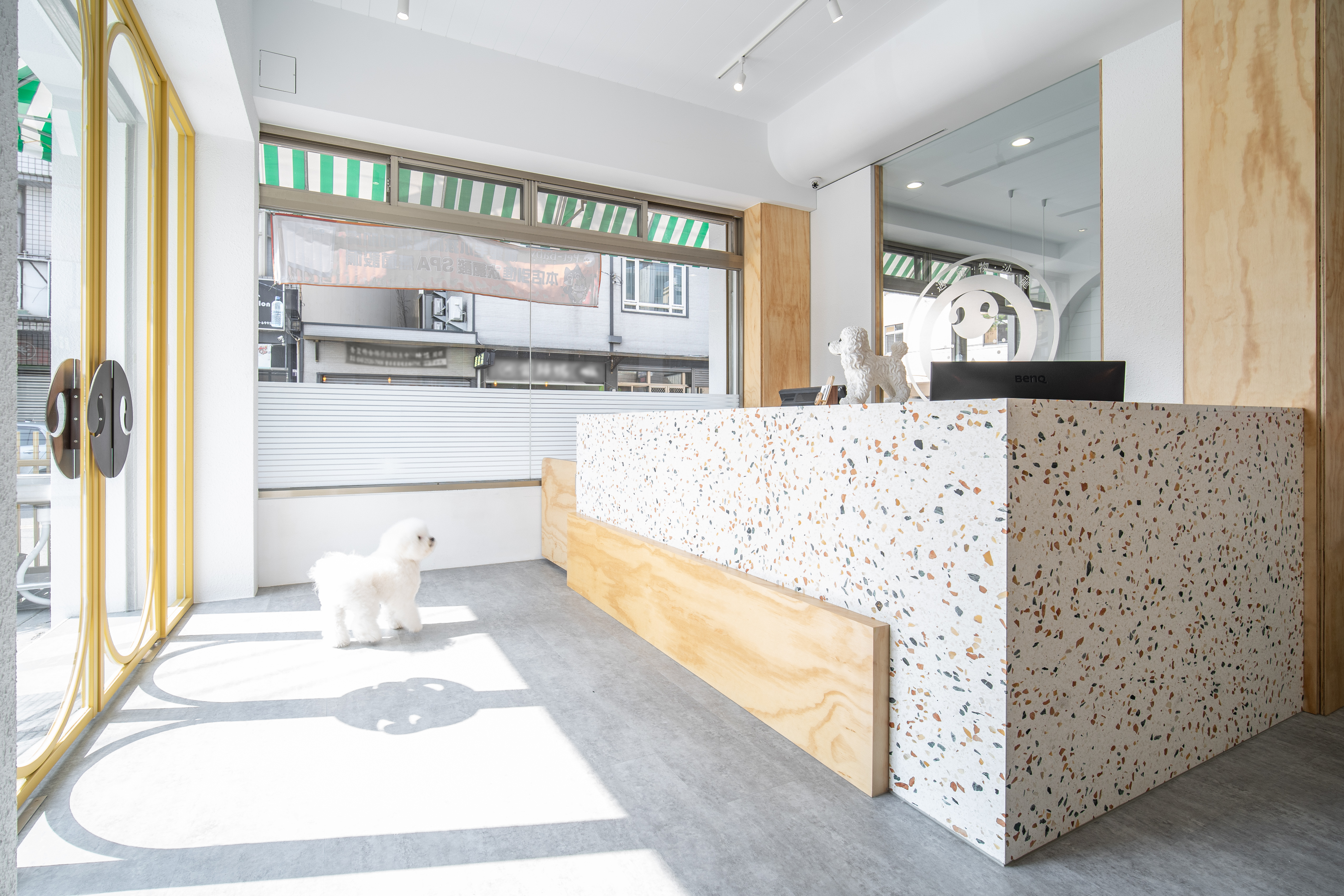 Mu Pet Salon 毛小孩與毛爸媽的療癒沙龍丨中国台中丨Haven Space Design-17