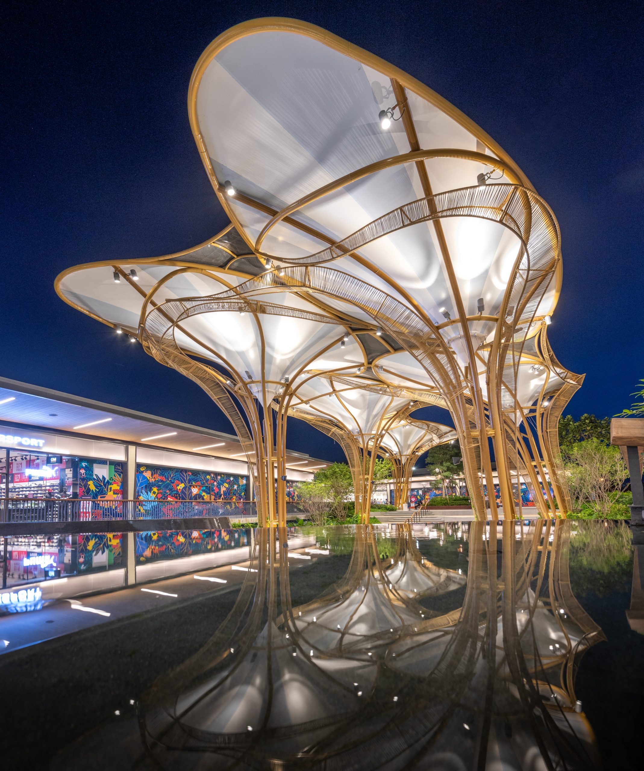 曼谷暹罗奥特莱斯商业景观 / Landscape Collaboration-19