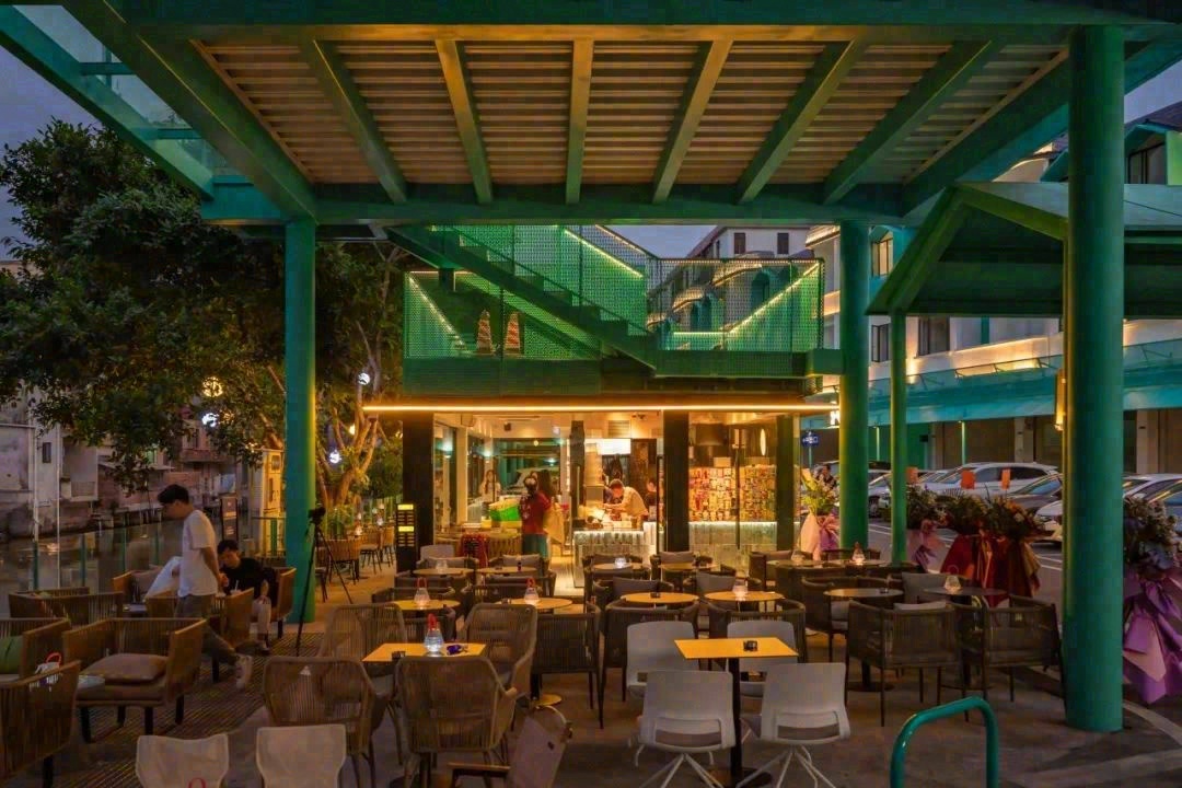 佛山龙江老街粮油饲料副食综合市场及周边改造丨中国佛山丨竖梁社-63