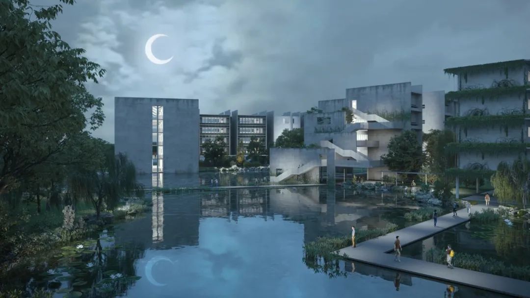 佛山一中顺德校区丨中国佛山丨陈东华建筑事务所+顺德院-35