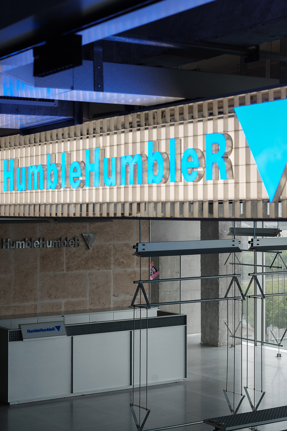 HumbleHumbleR宁波总部展厅丨中国宁波丨集艺设计-5