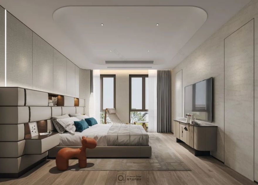 杭州西溪融庄别墅丨中国浙江丨氧气艺术设计-51