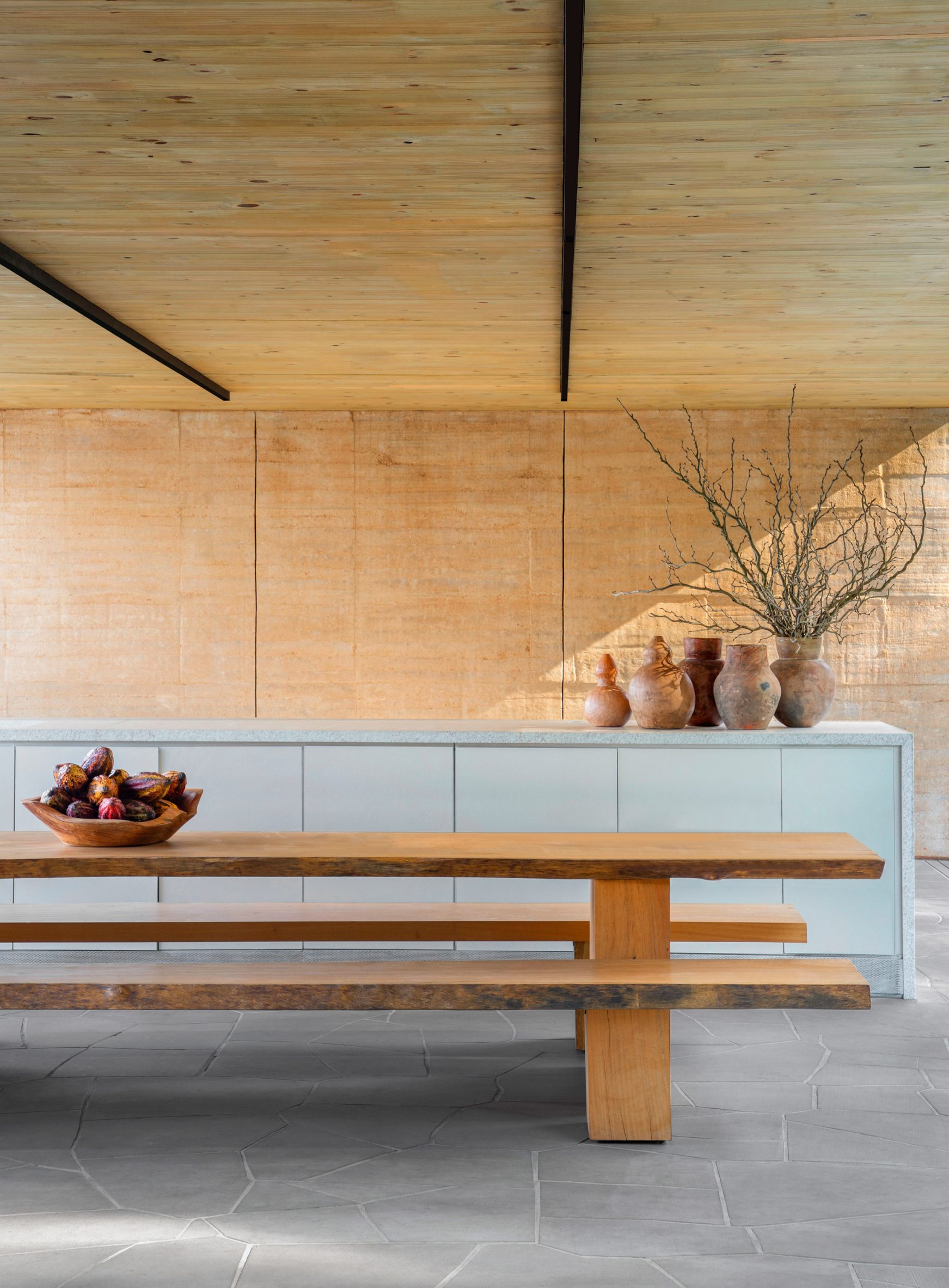 巴西圣保罗的 Jatobá House | 乡村度假别墅,与自然和谐共处-33