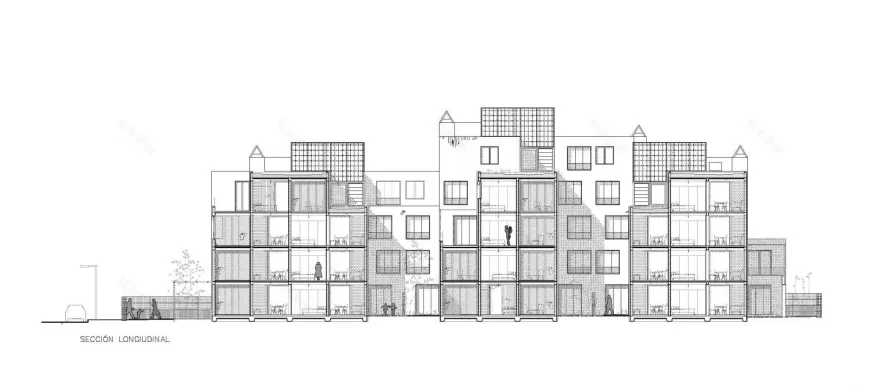 Ibiza 社会住房丨西班牙丨Marta Peris 和 José Manuel Toral-30