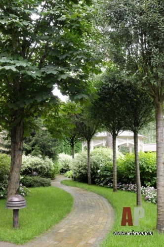 景观设计:小型地块的古典风格花园丨IL NATURE-13