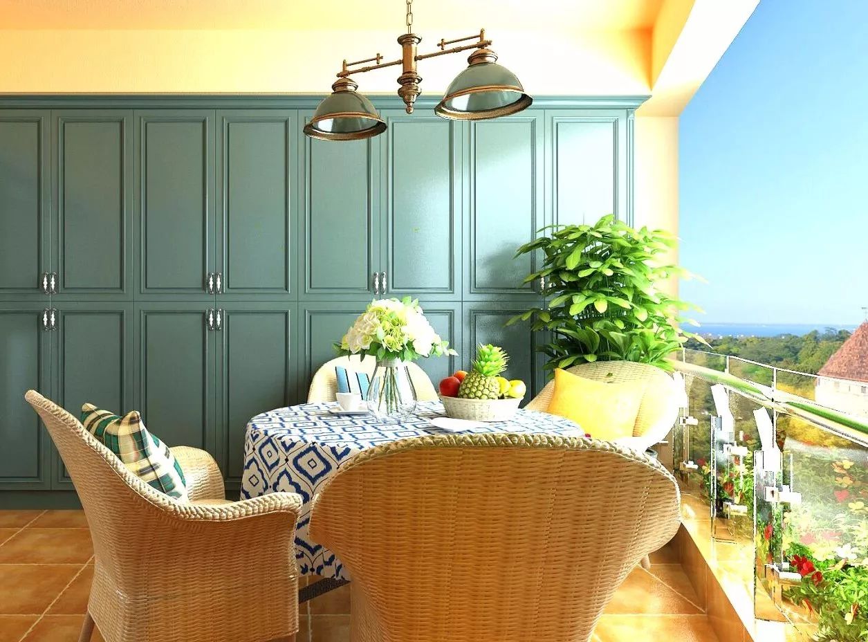 阳台改造,打造梦想中的诗意空间-23