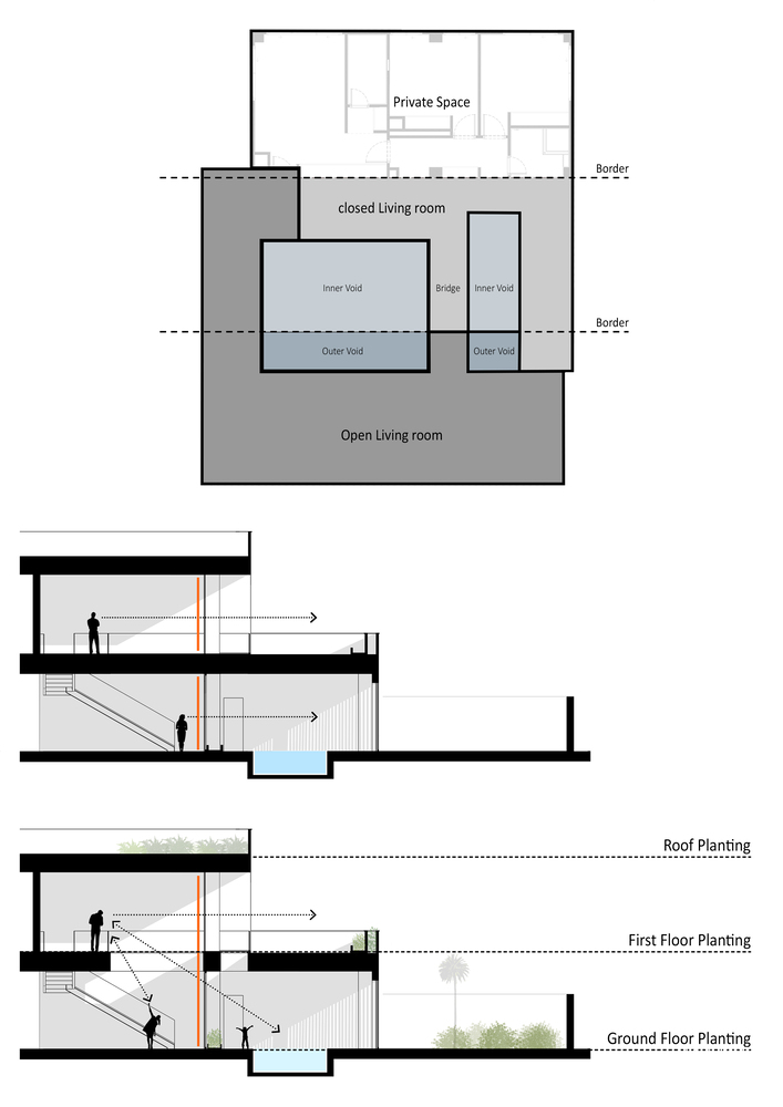 Tehran 市区双层绿色别墅设计-43