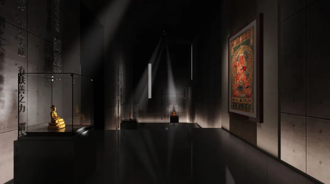 HWCD展陈设计|上海龙美术馆·天地大观-28