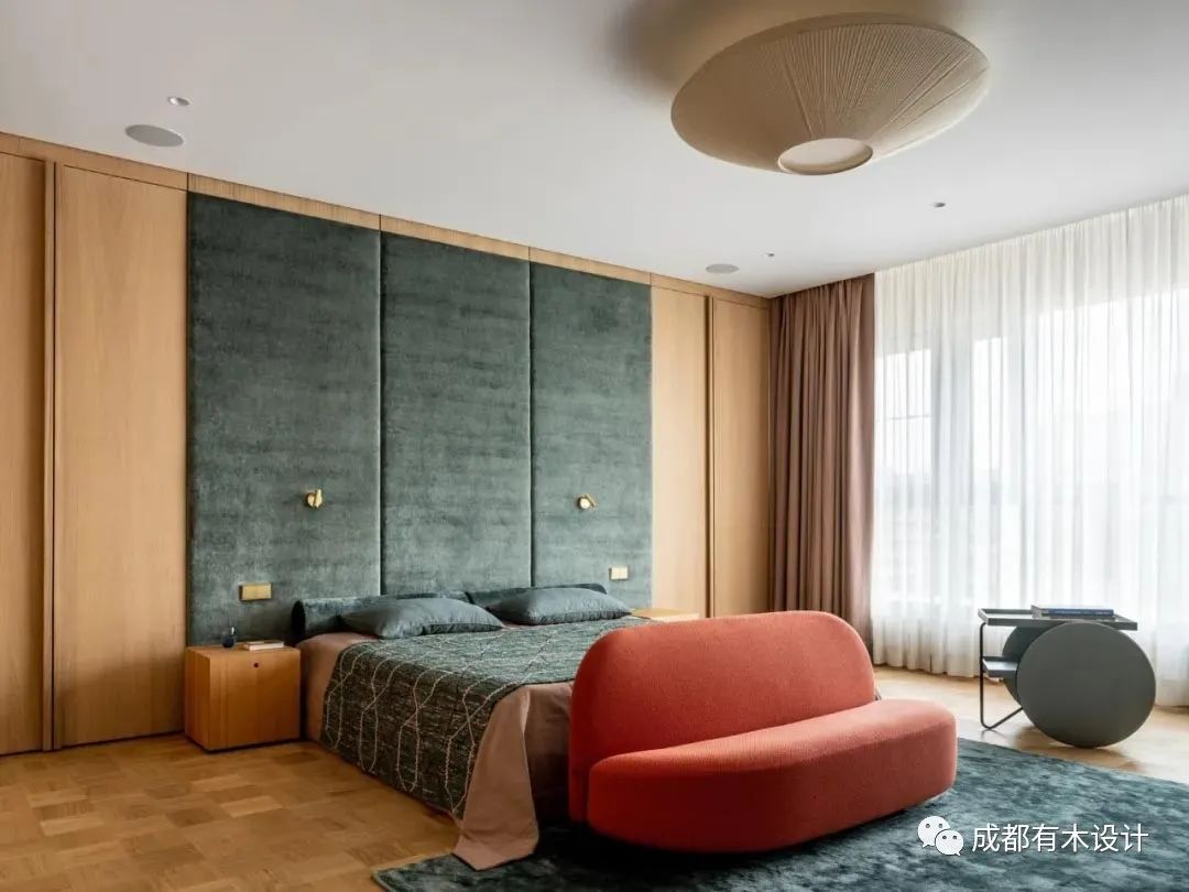 现代风格大平层设计-52