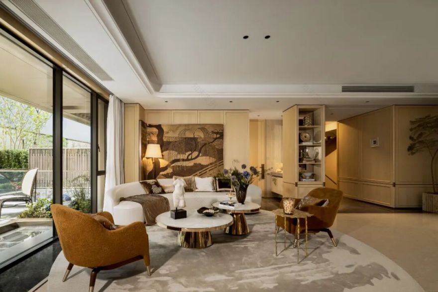 杭州宸风逸庐样板实景首发!体验绿城家的收纳巧思与智能暖意-52