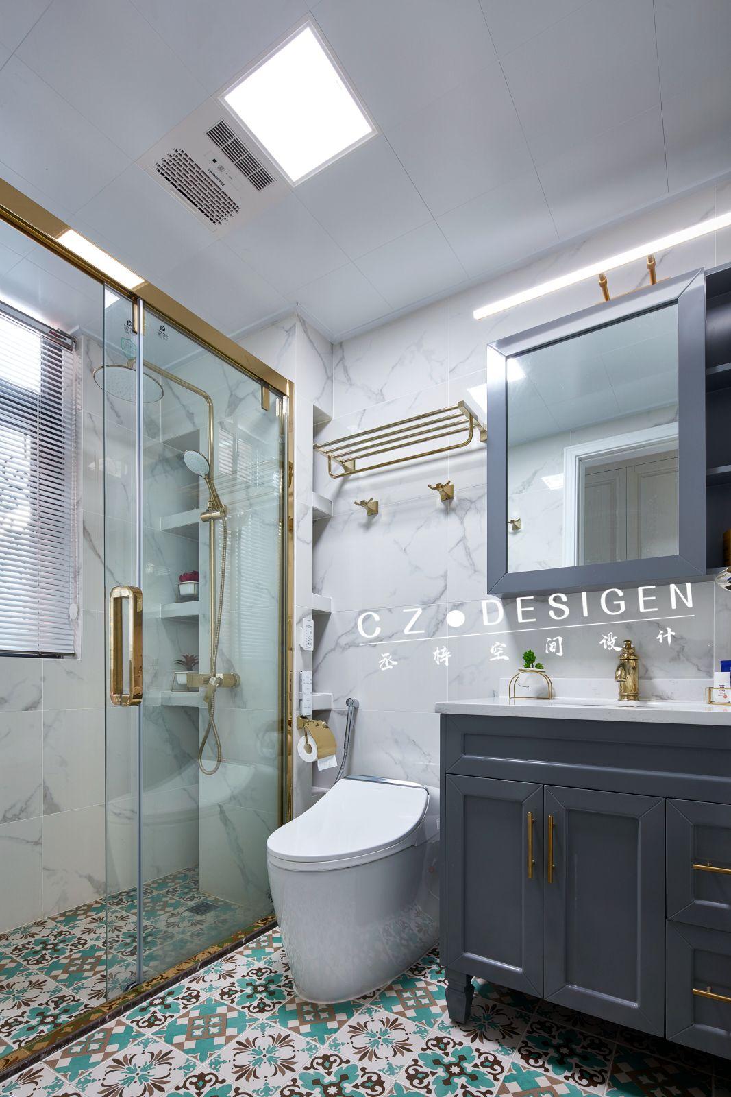 美式轻奢 · 深圳市南山区住宅设计丨中国深圳丨丞梓空间设计-68