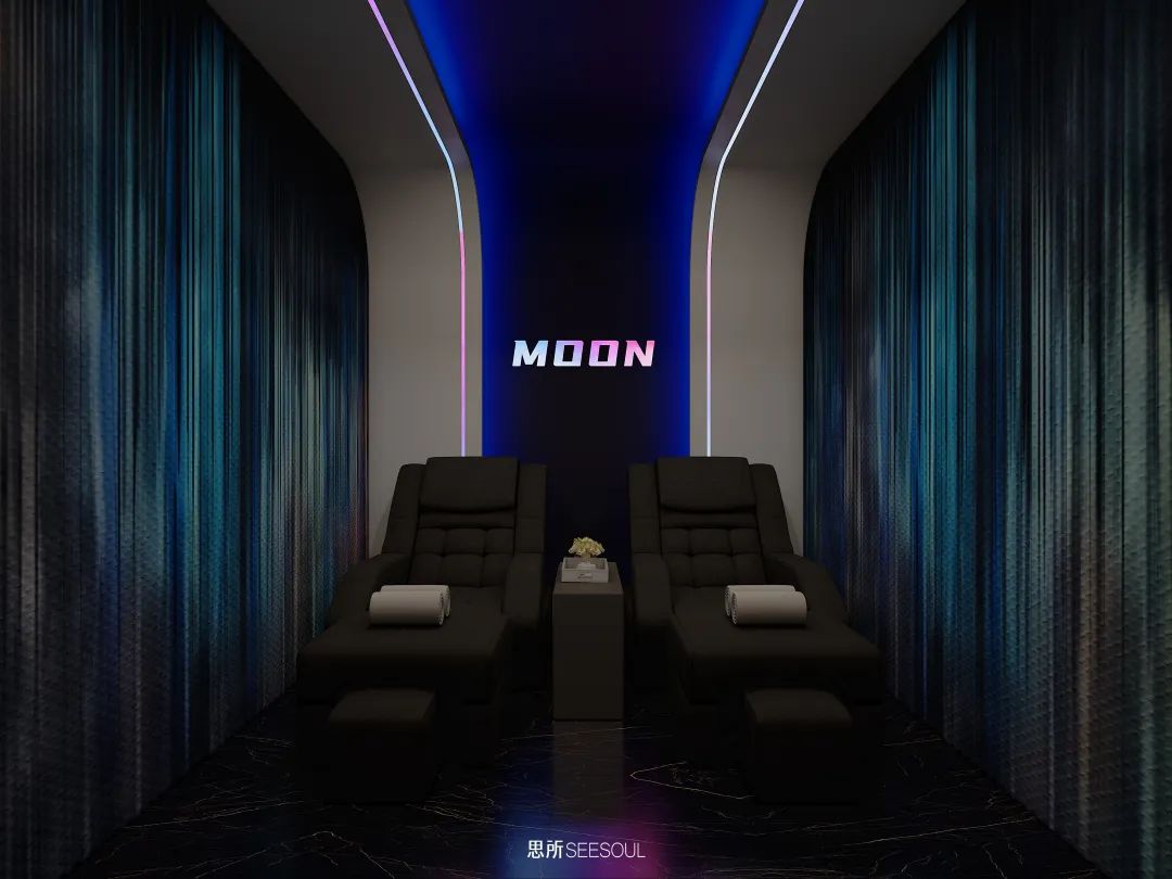 《悦目 MOON》KTV 沐足丨中国株洲丨思所设计 SEESOUL-36
