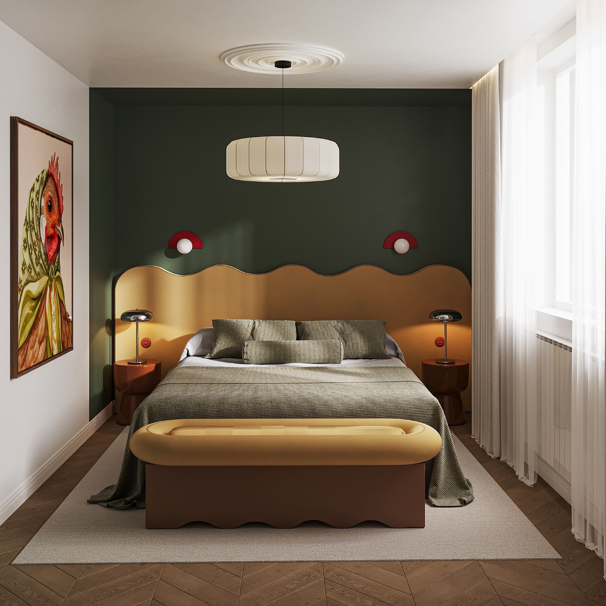 小公寓丨保加利亚索非亚丨Archimel Studio-24