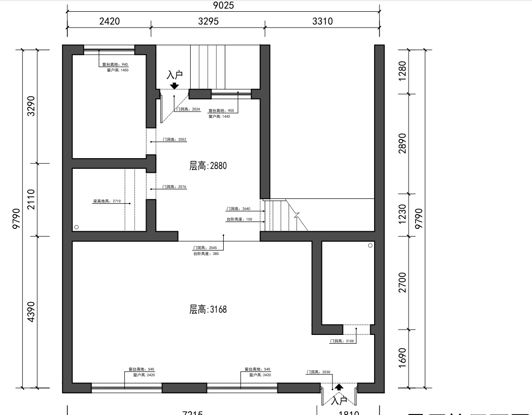 
现代轻奢风格——鹰潭嘉禾山庄美宅 -7