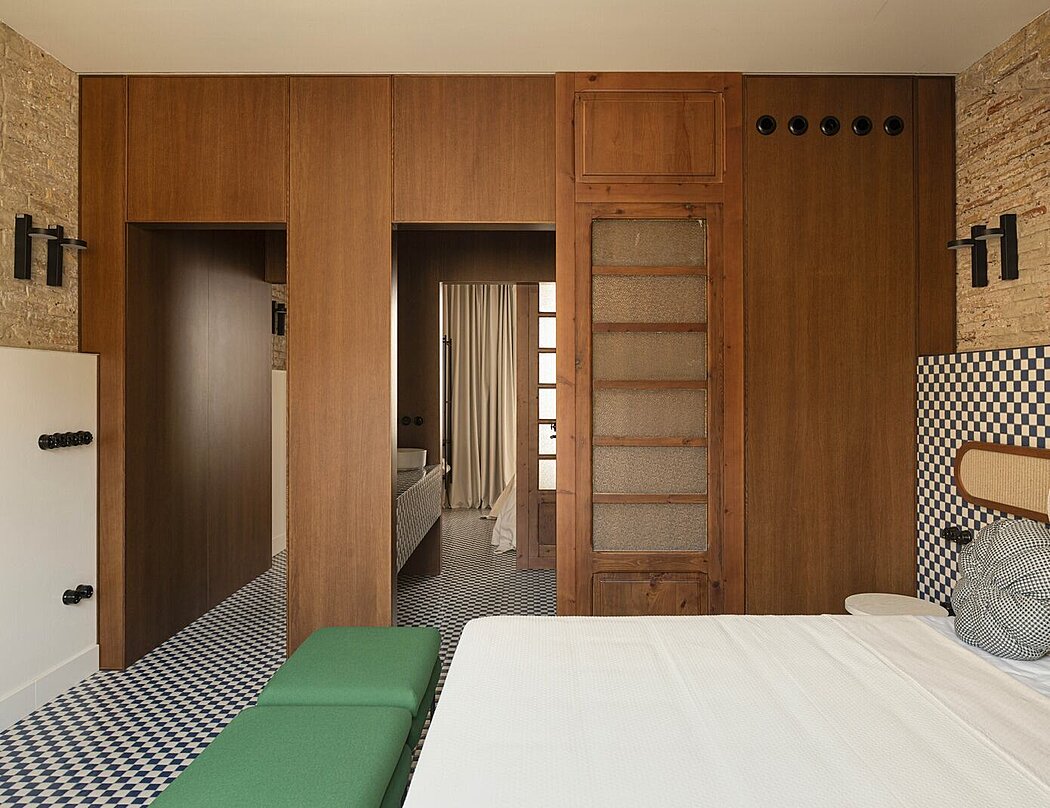 卡巴尼亚尔之家丨西班牙丨Viruta Lab-7