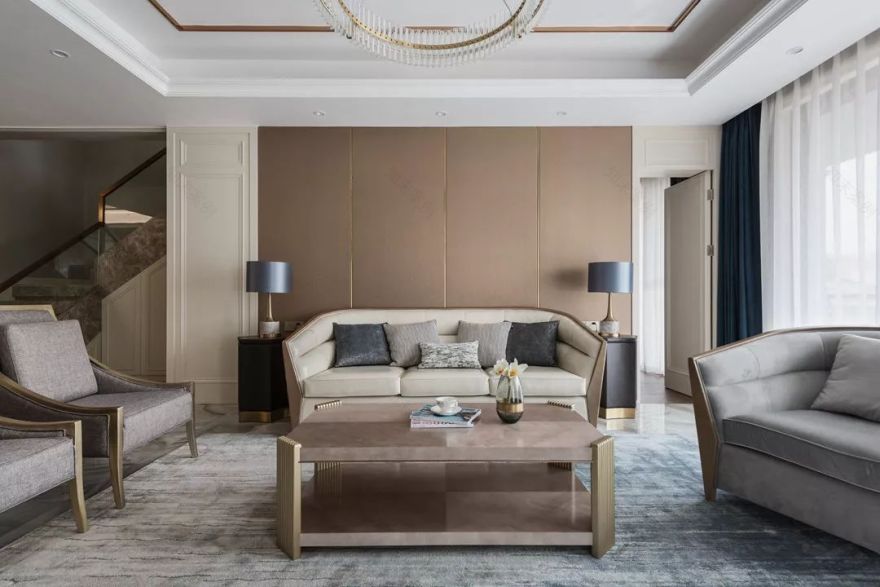 常州锦瀚装饰 | “轻奢”空间,优雅归家-45