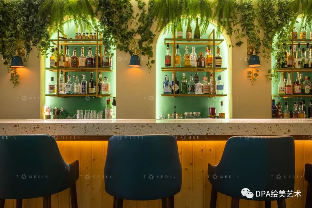 星夜餐酒馆丨中国台北丨广州绘美艺术有限公司-2