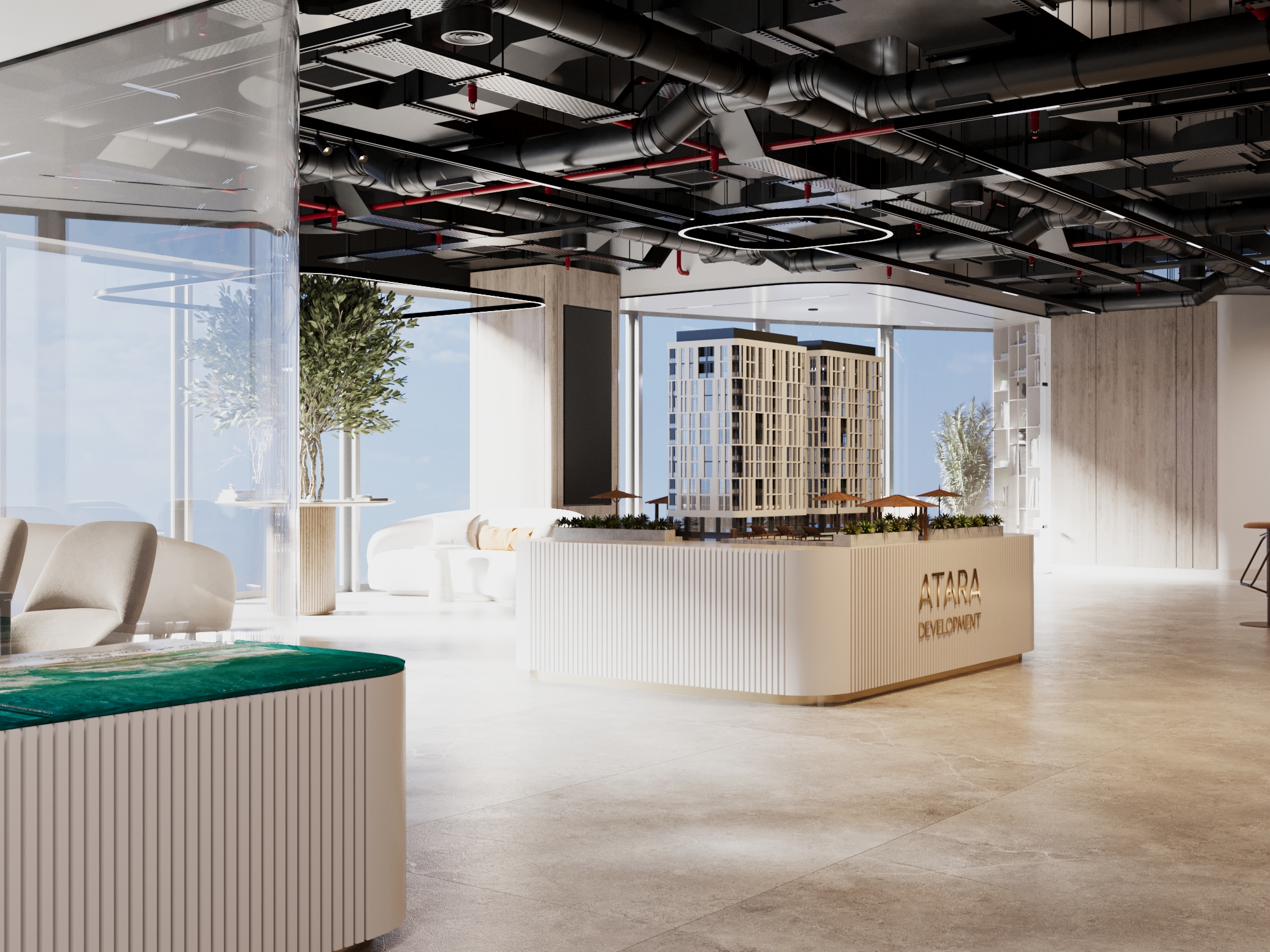 DEVELOPER OFFICE - DUBAI-7