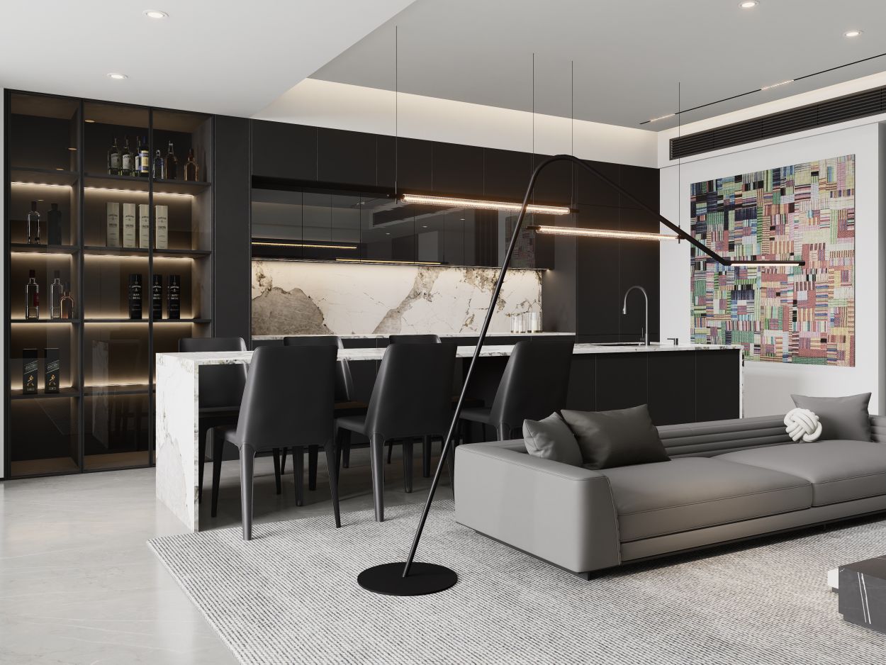 专业室内外设计，效果图接单。-7