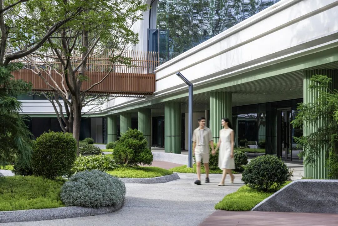 成华区北湖文化艺术综合体建设项目丨基准方中建筑设计股份有限公司-49