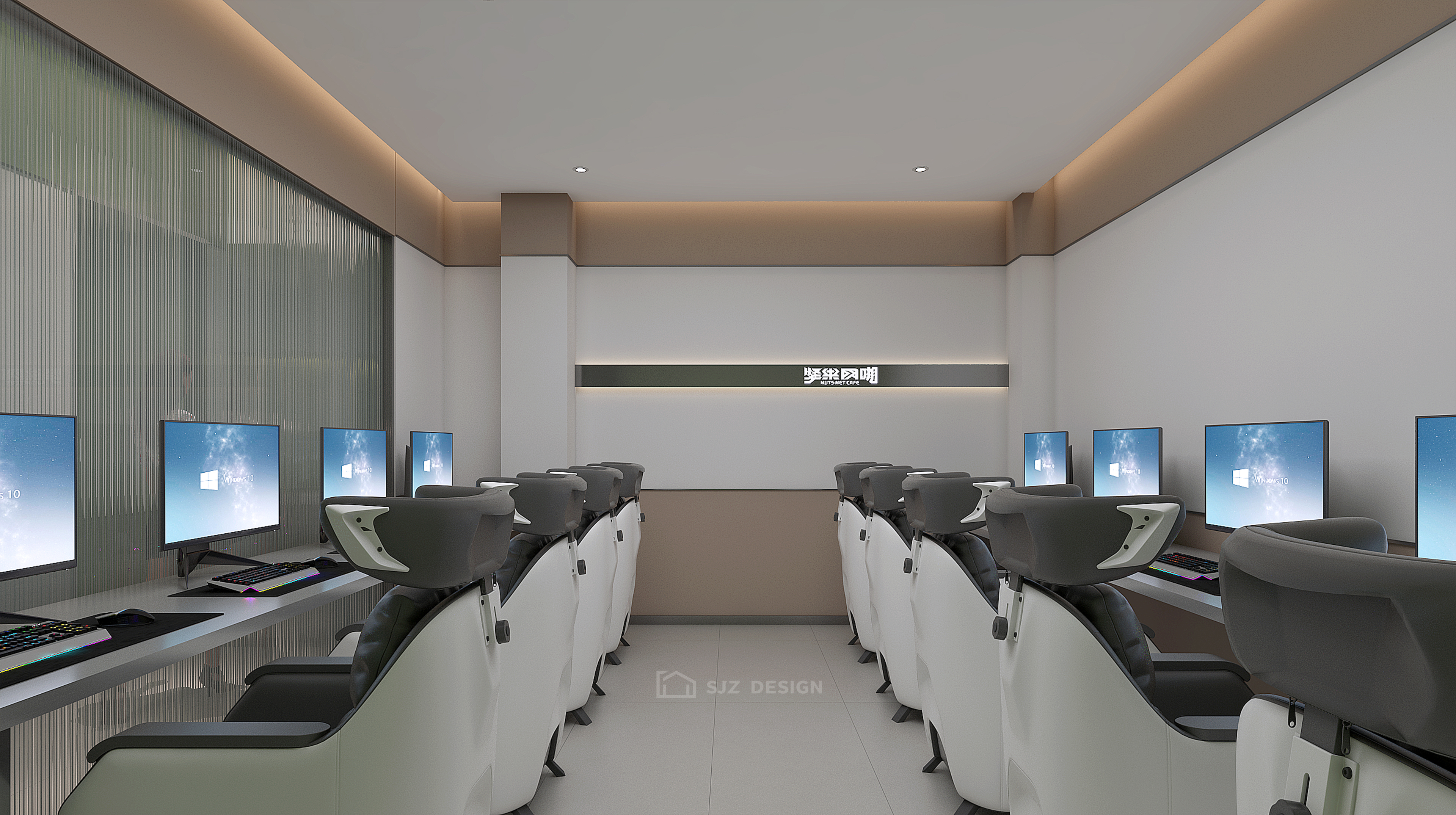 江西婺源坚果网咖幸福里店丨孙金甄(北京)室内建筑设计有限公司-44