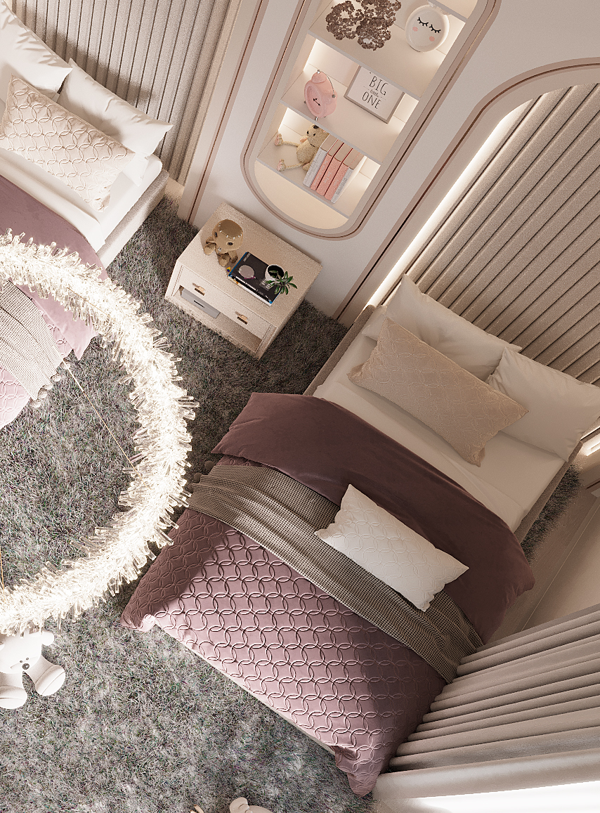 婴儿房丨Mohammed Yossef-21