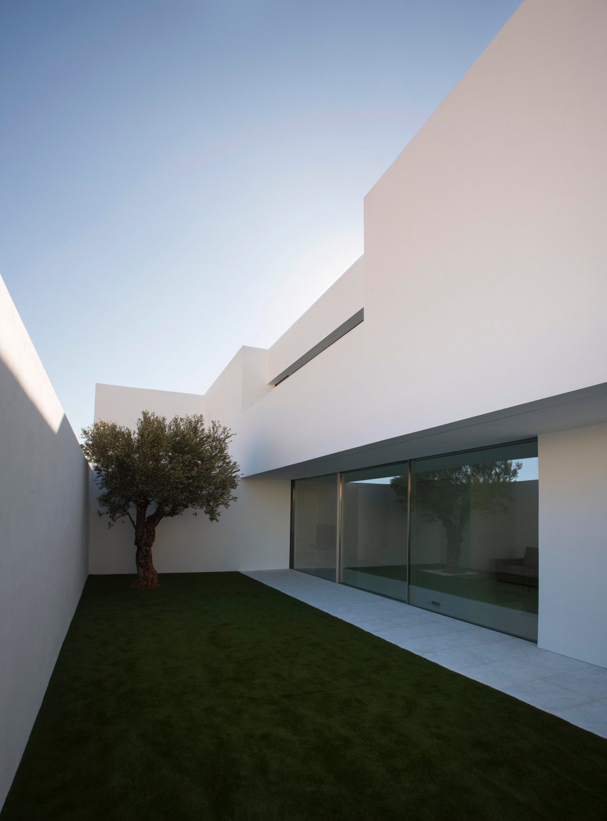 Pati Blau 住宅丨DenmarkRibe丨Fran Silvestre Arquitectos-16
