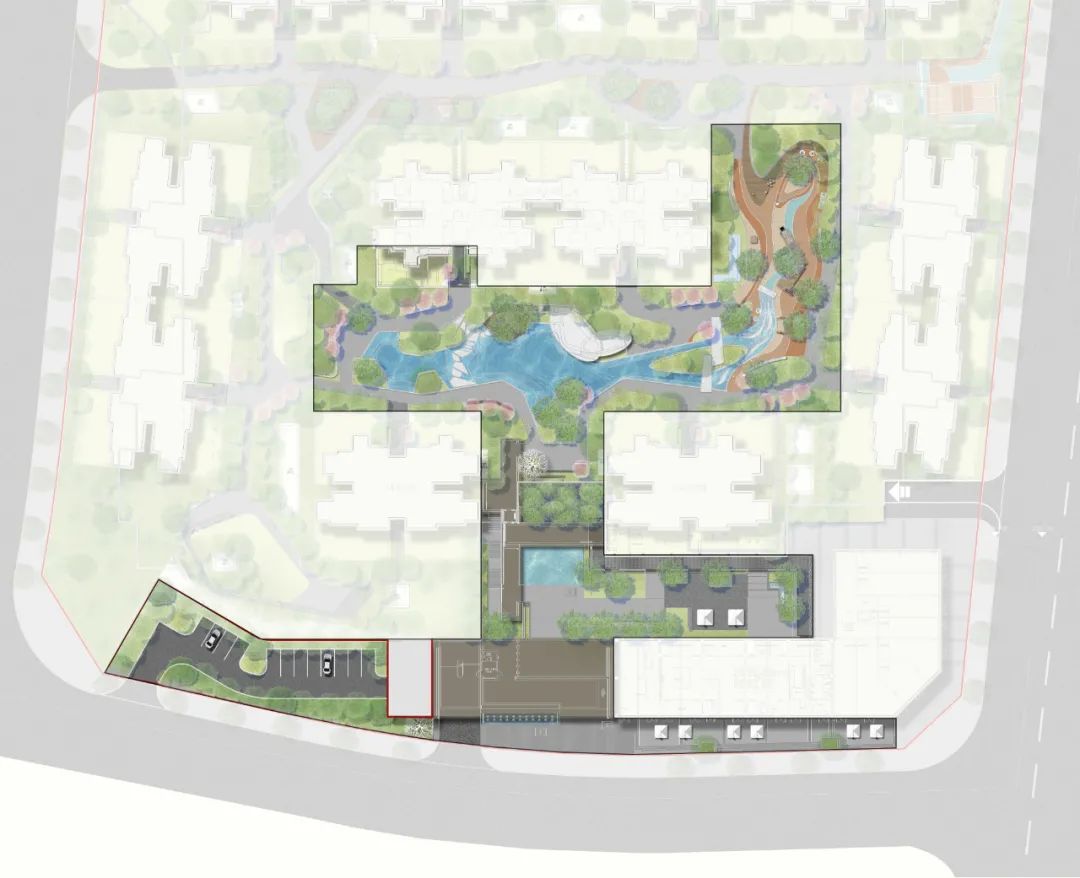 重庆东原·江山印月——度假式森林社区的室内设计亮点-139