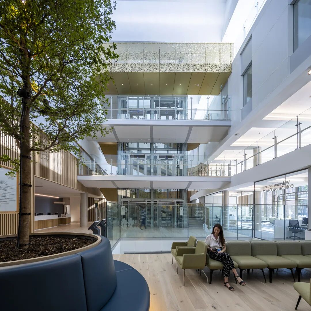 英国橡树癌症中心丨BDP百殿建筑设计-6