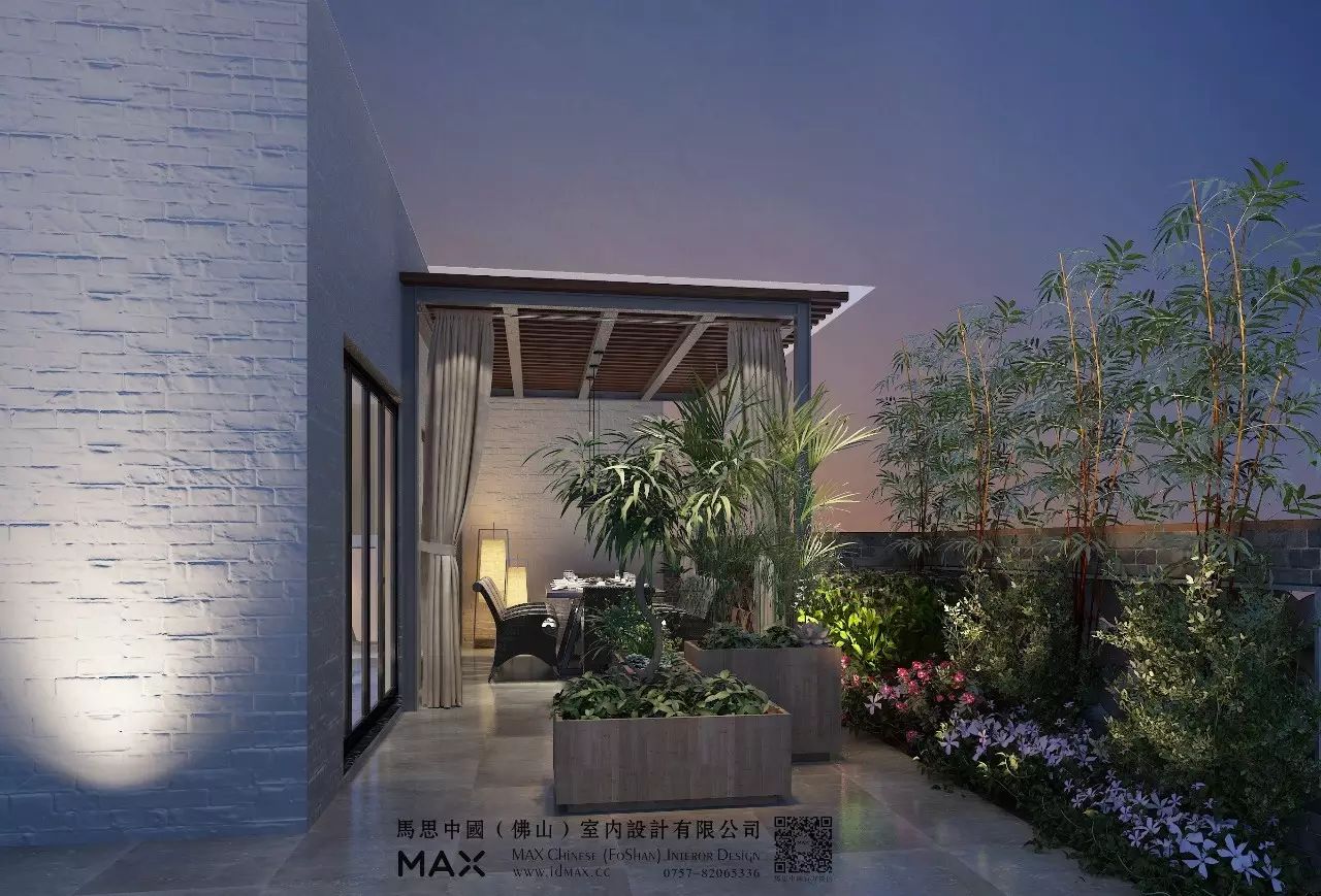 马思设计 | 千灯湖 1 号陈宅，艺术与生活的完美融合-30